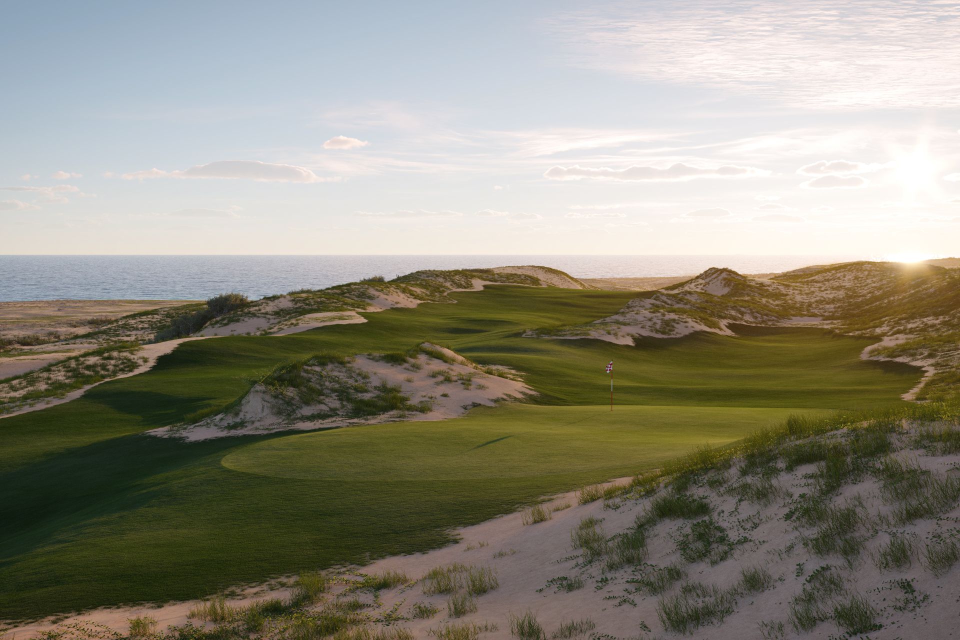 Oleada Golf Links, Cabo San Lucas